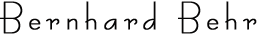 Bernhard Behr